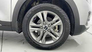 Used 2022 Kia Seltos HTX G Petrol Manual tyres RIGHT FRONT TYRE RIM VIEW