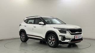 Used 2022 Kia Seltos GTX Plus Petrol Manual exterior RIGHT FRONT CORNER VIEW