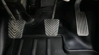 Used 2022 Kia Seltos HTX G Petrol Manual interior PEDALS VIEW