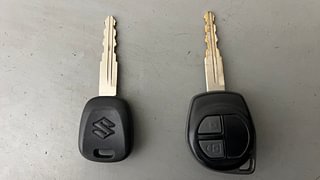 Used 2015 Maruti Suzuki Wagon R 1.0 [2010-2019] VXi Petrol Manual extra CAR KEY VIEW