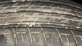 Used 2021 honda Amaze 1.2 S i-VTEC Petrol Manual tyres LEFT FRONT TYRE TREAD VIEW