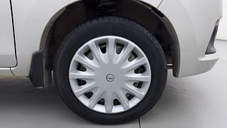 Used 2016 Maruti Suzuki Alto K10 [2014-2019] VXi Petrol Manual tyres RIGHT FRONT TYRE RIM VIEW
