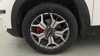 Used 2022 Kia Seltos GTX Plus Petrol Manual tyres LEFT FRONT TYRE RIM VIEW