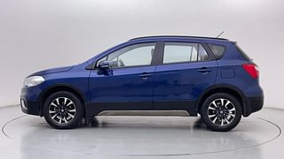 Used 2022 Maruti Suzuki S-Cross Zeta 1.5 Petrol Manual exterior LEFT SIDE VIEW