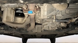 Used 2022 Maruti Suzuki Wagon R 1.0 VXI CNG Petrol+cng Manual extra FRONT LEFT UNDERBODY VIEW