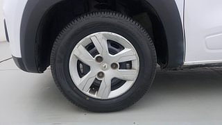 Used 2017 Renault Kwid [2015-2019] RXT Petrol Manual tyres LEFT FRONT TYRE RIM VIEW