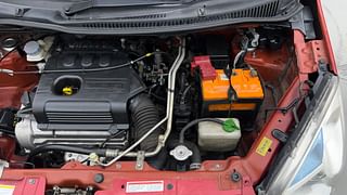 Used 2015 Maruti Suzuki Wagon R 1.0 [2010-2019] VXi Petrol Manual engine ENGINE LEFT SIDE VIEW