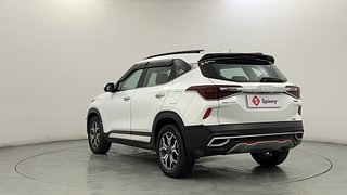 Used 2022 Kia Seltos GTX Plus Petrol Manual exterior LEFT REAR CORNER VIEW