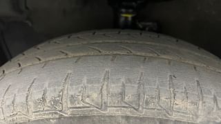 Used 2011 Maruti Suzuki A-Star [2008-2012] Lxi Petrol Manual tyres LEFT FRONT TYRE TREAD VIEW
