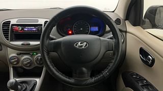Used 2011 Hyundai i10 [2010-2016] Magna 1.2 Petrol Petrol Manual interior STEERING VIEW