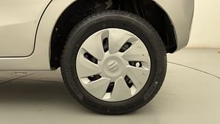 Used 2016 Maruti Suzuki Celerio ZXI Petrol Manual tyres LEFT REAR TYRE RIM VIEW