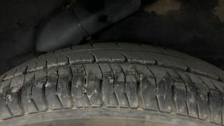 Used 2011 Hyundai i10 [2010-2016] Magna 1.2 Petrol Petrol Manual tyres LEFT REAR TYRE TREAD VIEW