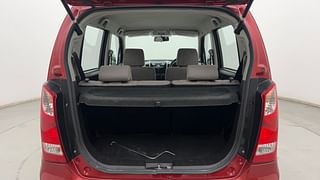 Used 2015 Maruti Suzuki Wagon R 1.0 [2010-2019] VXi Petrol Manual interior DICKY INSIDE VIEW