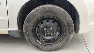 Used 2011 Maruti Suzuki A-Star [2008-2012] Lxi Petrol Manual tyres RIGHT FRONT TYRE RIM VIEW