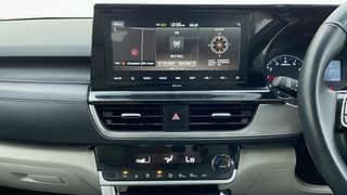 Used 2022 Kia Seltos HTX G Petrol Manual interior MUSIC SYSTEM & AC CONTROL VIEW