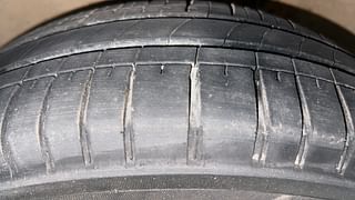Used 2016 Maruti Suzuki Alto K10 [2014-2019] VXi Petrol Manual tyres LEFT FRONT TYRE TREAD VIEW