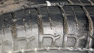 Used 2014 Hyundai i10 [2010-2016] Era Petrol Petrol Manual tyres LEFT REAR TYRE TREAD VIEW