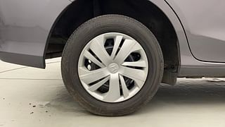 Used 2021 honda Amaze 1.2 S i-VTEC Petrol Manual tyres RIGHT REAR TYRE RIM VIEW