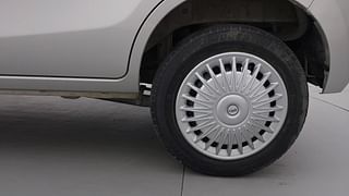 Used 2017 Maruti Suzuki Alto K10 [2014-2019] VXI AMT (O) Petrol Automatic tyres LEFT REAR TYRE RIM VIEW