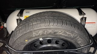 Used 2022 Maruti Suzuki Wagon R 1.0 VXI CNG Petrol+cng Manual tyres SPARE TYRE VIEW