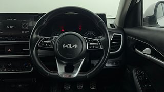 Used 2022 Kia Seltos GTX Plus Petrol Manual interior STEERING VIEW