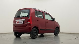 Used 2015 Maruti Suzuki Wagon R 1.0 [2010-2019] VXi Petrol Manual exterior RIGHT REAR CORNER VIEW