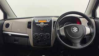 Used 2015 Maruti Suzuki Wagon R 1.0 [2010-2019] VXi Petrol Manual interior DASHBOARD VIEW