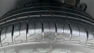 Used 2022 Kia Seltos HTX G Petrol Manual tyres LEFT REAR TYRE TREAD VIEW
