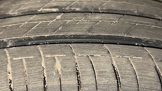 Used 2021 honda Amaze 1.2 S i-VTEC Petrol Manual tyres RIGHT REAR TYRE TREAD VIEW