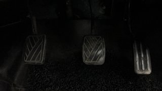 Used 2011 Maruti Suzuki A-Star [2008-2012] Lxi Petrol Manual interior PEDALS VIEW