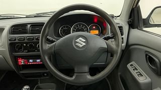 Used 2012 Maruti Suzuki Alto K10 [2010-2014] VXi Petrol Manual interior STEERING VIEW