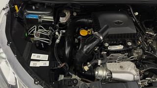 Used 2023 Tata Nexon XM S Petrol Petrol Manual engine ENGINE RIGHT SIDE VIEW
