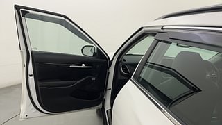 Used 2022 Kia Seltos GTX Plus Petrol Manual interior LEFT FRONT DOOR OPEN VIEW