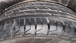 Used 2022 Maruti Suzuki S-Cross Zeta 1.5 Petrol Manual tyres LEFT REAR TYRE TREAD VIEW