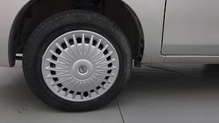 Used 2017 Maruti Suzuki Alto K10 [2014-2019] VXI AMT (O) Petrol Automatic tyres LEFT FRONT TYRE RIM VIEW