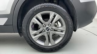 Used 2022 Kia Seltos HTX G Petrol Manual tyres LEFT REAR TYRE RIM VIEW