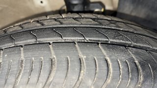 Used 2022 Maruti Suzuki Wagon R 1.0 VXI CNG Petrol+cng Manual tyres RIGHT FRONT TYRE TREAD VIEW