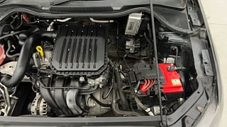 Used 2019 Volkswagen Polo [2018-2022] Trendline 1.0 (P) Petrol Manual engine ENGINE LEFT SIDE VIEW