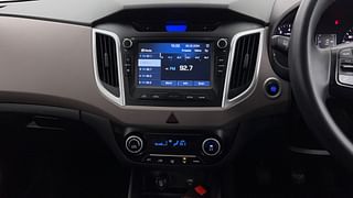 Used 2019 Hyundai Creta [2018-2020] 1.6 SX VTVT Petrol Manual interior MUSIC SYSTEM & AC CONTROL VIEW