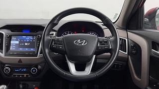 Used 2019 Hyundai Creta [2018-2020] 1.6 SX VTVT Petrol Manual interior STEERING VIEW