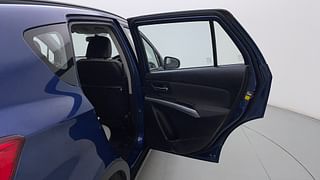Used 2022 Maruti Suzuki S-Cross Zeta 1.5 Petrol Manual interior RIGHT REAR DOOR OPEN VIEW
