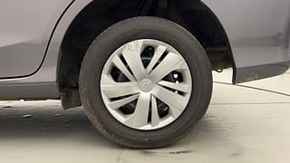 Used 2021 honda Amaze 1.2 S i-VTEC Petrol Manual tyres LEFT REAR TYRE RIM VIEW