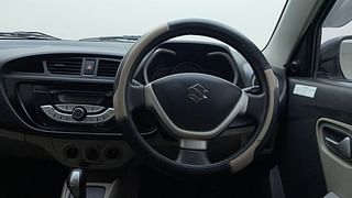 Used 2017 Maruti Suzuki Alto K10 [2014-2019] VXI AMT (O) Petrol Automatic interior STEERING VIEW