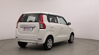 Used 2022 Maruti Suzuki Wagon R 1.0 VXI CNG Petrol+cng Manual exterior RIGHT REAR CORNER VIEW
