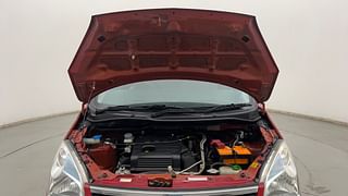 Used 2015 Maruti Suzuki Wagon R 1.0 [2010-2019] VXi Petrol Manual engine ENGINE & BONNET OPEN FRONT VIEW