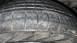 Used 2022 Kia Seltos GTX Plus Petrol Manual tyres RIGHT FRONT TYRE TREAD VIEW