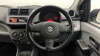 Used 2011 Maruti Suzuki A-Star [2008-2012] Lxi Petrol Manual interior STEERING VIEW