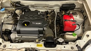 Used 2012 Maruti Suzuki Alto K10 [2010-2014] VXi Petrol Manual engine ENGINE LEFT SIDE VIEW