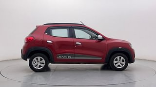 Used 2018 Renault Kwid [2015-2019] 1.0 RXT Opt Petrol Manual exterior RIGHT SIDE VIEW