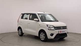 Used 2022 Maruti Suzuki Wagon R 1.0 VXI CNG Petrol+cng Manual exterior RIGHT FRONT CORNER VIEW